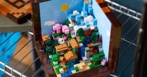 Read more about the article Lego debuts its first Minecraft set for adults