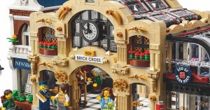 Read more about the article Lego’s limited-edition Ominous Isle and British train station are imminently going on sale