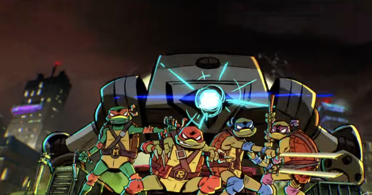 You are currently viewing The first Tales of the TMNT trailer reveals an August 9th release