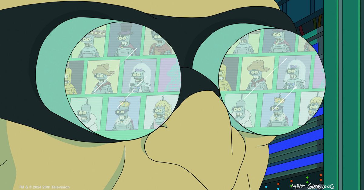 You are currently viewing Futurama’s new season struggles to make NFTs and AI funny