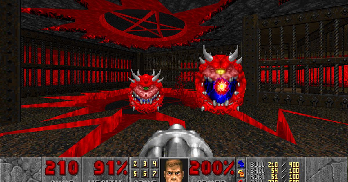 You are currently viewing Doom and Doom II get a ‘definitive’ re-release that’s packed with upgrades