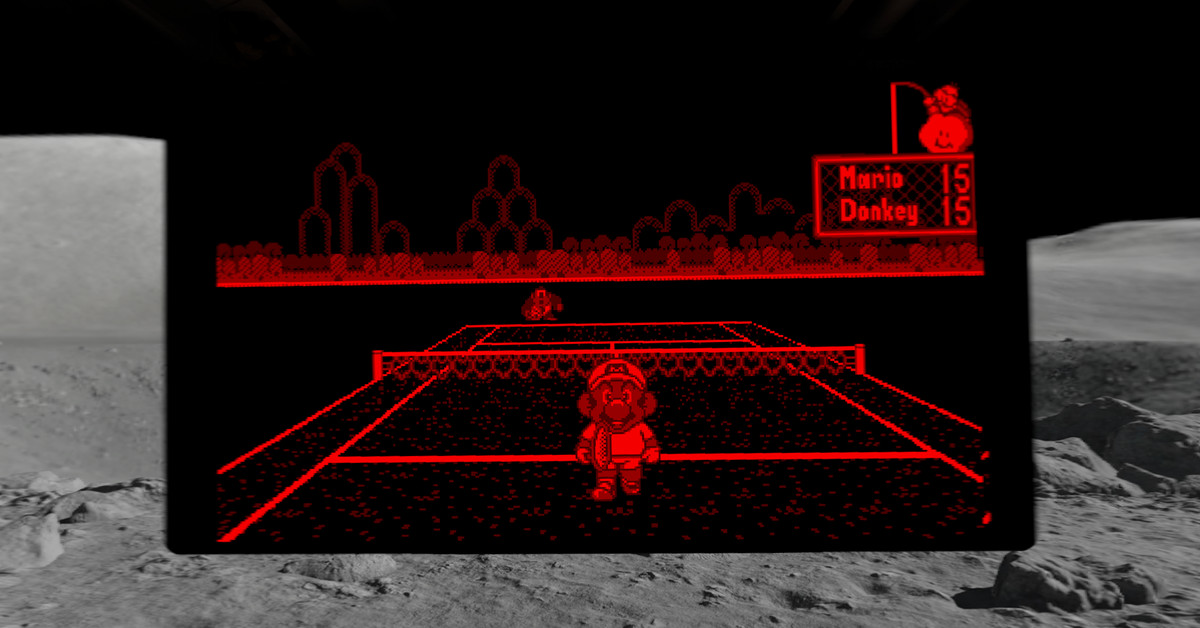 You are currently viewing This Vision Pro Virtual Boy emulator isn’t fancy, but it gets the job done