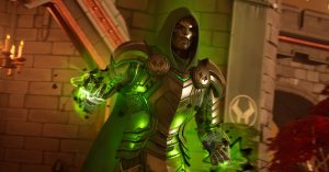 Read more about the article Fortnite’s next Marvel season features a whole lot of Doctor Doom