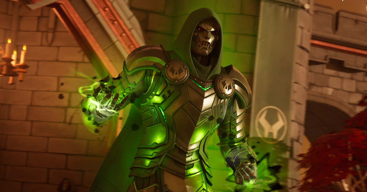 You are currently viewing Fortnite’s next Marvel season features a whole lot of Doctor Doom