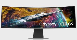 Read more about the article Samsung’s massive OLED monitor is on sale with a free 24-inch display thrown in