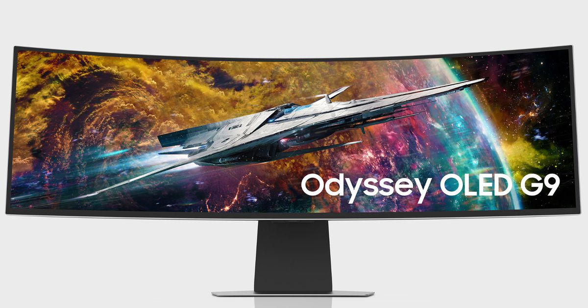 You are currently viewing Samsung’s massive OLED monitor is on sale with a free 24-inch display thrown in