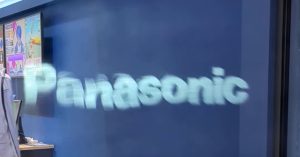 Read more about the article This Panasonic product is literally vaporware — it sprays displays into the air