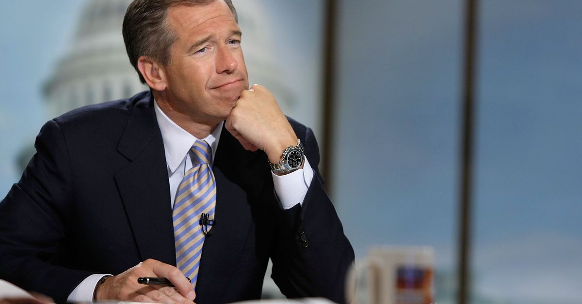 You are currently viewing Amazon may tap Brian Williams to host an election night special